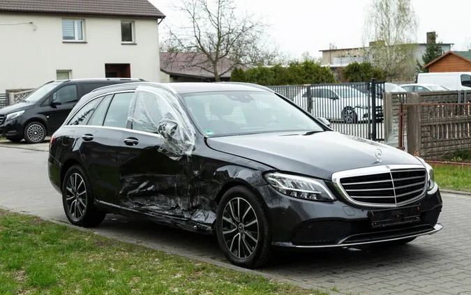 sępólno krajeńskie Mercedes-Benz Klasa C cena 77000 przebieg: 47646, rok produkcji 2021 z Sępólno Krajeńskie